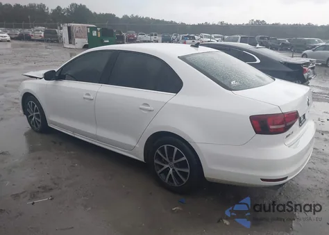 2017 Volkswagen Jetta 1.4T Se из США, поврежденный, VIN 3VWDB7AJ3HM336291